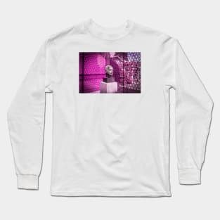 Head sculpture / Swiss Artwork Photography Long Sleeve T-Shirt